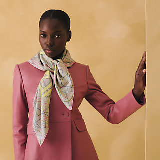 Brides de Gala au Fil de Soie scarf 90 | Hermès USA